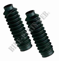 Forks black boot gaitors Honda XR200, XL200R, XLR250, XLR350, XLR500 and XLR600 39mm